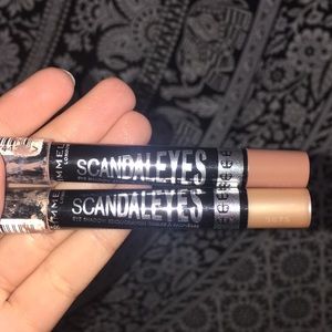 Rimmel London eyeshadow crayon